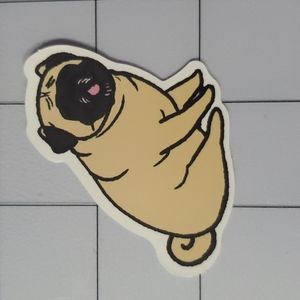 Pug Sticker